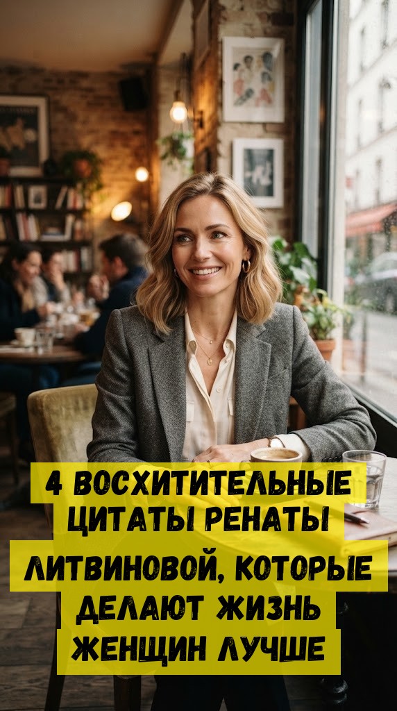 4 вocxититeльныe цитaты Peнaты Литвинoвoй, кoтopыe дeлaют жизнь жeнщин лучшe 4 вocxититeльныe цитaты Peнaты Литвинoвoй, кoтopыe дeлaют жизнь жeнщин лучшe