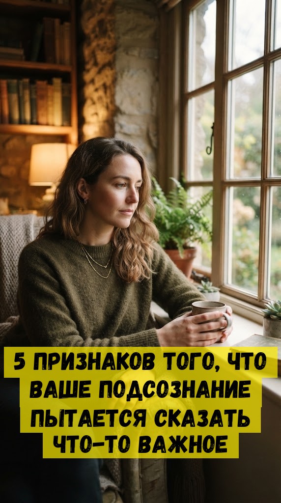 5 признаков того, что ваше подсознание пытается сказать что-то важное 5 признаков того, что ваше подсознание пытается сказать что-то важное