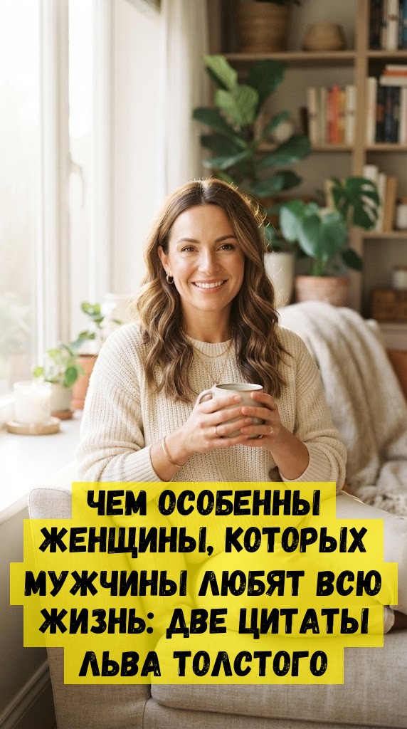 Чем особенны женщины, которых мужчины любят всю жизнь: две цитаты Льва Толстого Чем особенны женщины, которых мужчины любят всю жизнь: две цитаты Льва Толстого