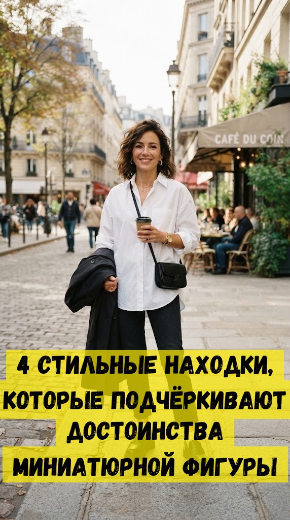4 стильные находки, которые подчёркивают достоинства миниатюрной фигуры 4 стильные находки, которые подчёркивают достоинства миниатюрной фигуры