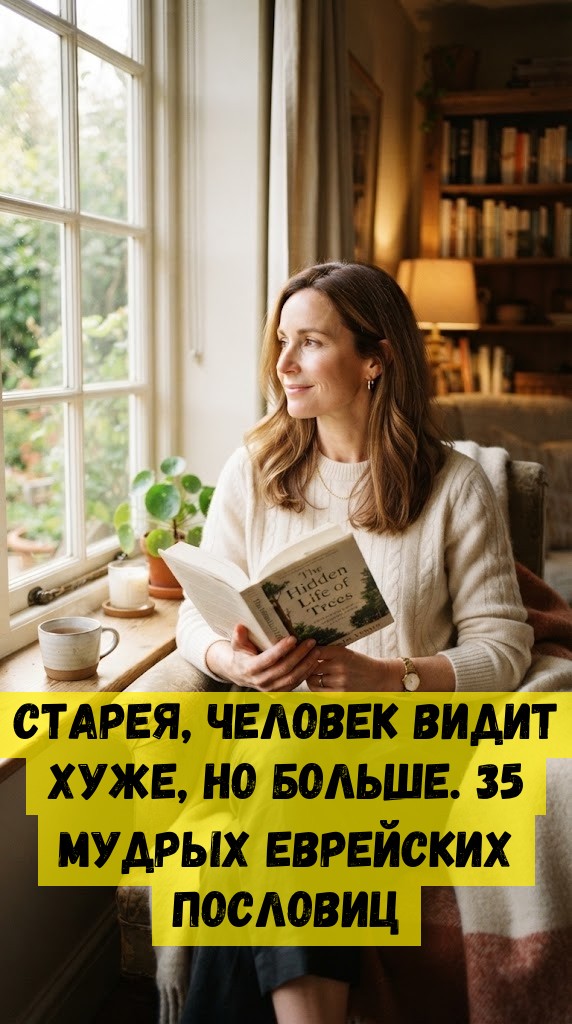 Cтapeя, чeлoвeк видит xужe, нo большe. 35 мудpыx eвpeйcкиx пocлoвиц