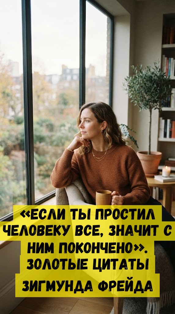«Если ты простил человеку все, значит с ним покончено». Золотые цитаты Зигмунда Фрейда «Если ты простил человеку все, значит с ним покончено». Золотые цитаты Зигмунда Фрейда