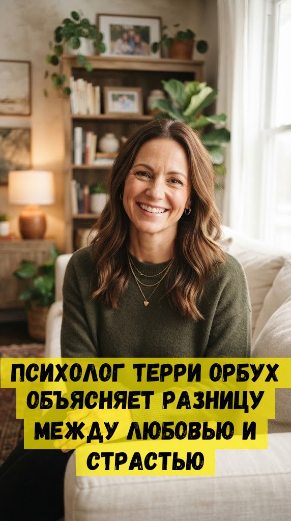 ПСИХОЛОГ ТЕРРИ ОРБУХ ОБЪЯСНЯЕТ РАЗНИЦУ МЕЖДУ ЛЮБОВЬЮ И СТРАСТЬЮ ПСИХОЛОГ ТЕРРИ ОРБУХ ОБЪЯСНЯЕТ РАЗНИЦУ МЕЖДУ ЛЮБОВЬЮ И СТРАСТЬЮ