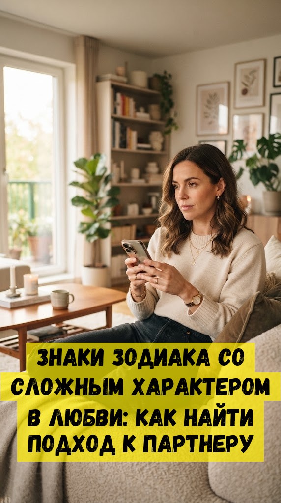 Знаки зодиака со сложным характером в любви: как найти подход к партнеру Знаки зодиака со сложным характером в любви: как найти подход к партнеру