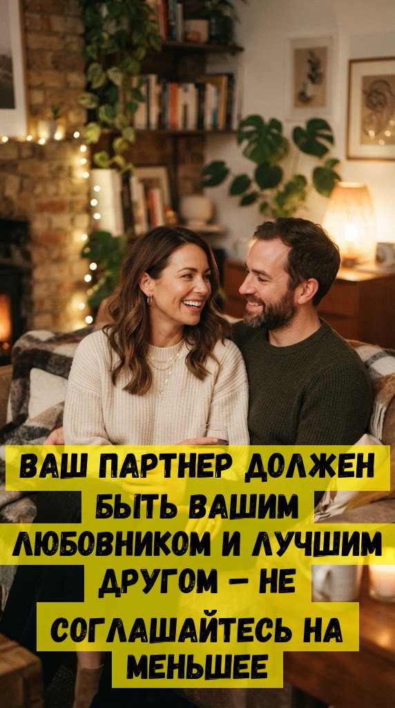 Секрет счастливых отношений: доверие, дружба и взаимная забота
