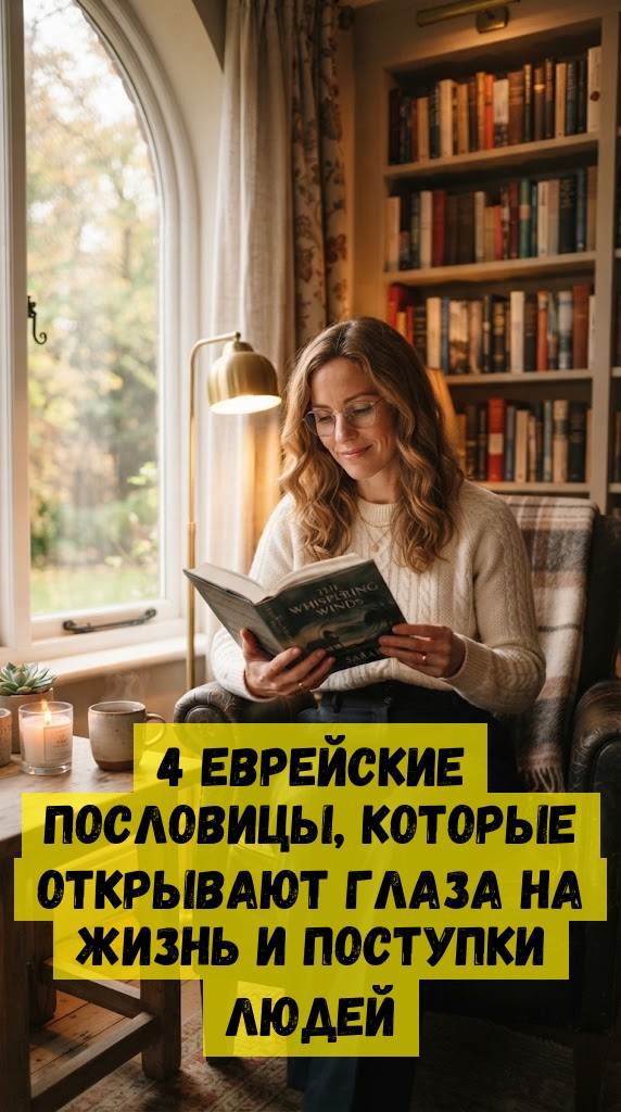 4 еврейские пословицы, которые открывают глаза на жизнь и поступки людей