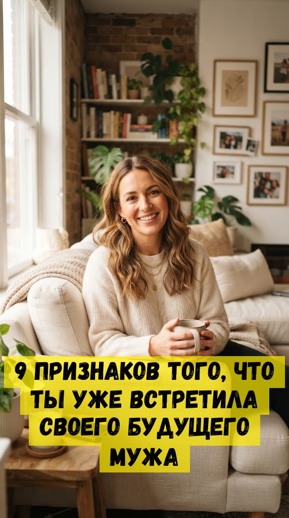 9 признаков того, что ты уже встретила своего будущего мужа 9 признаков того, что ты уже встретила своего будущего мужа