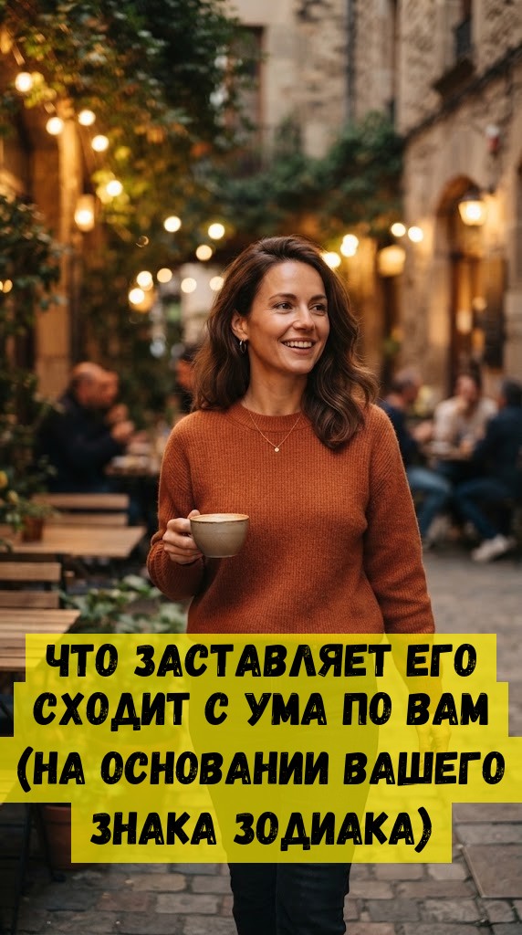 Что заставляет его сходит с ума по вам (на основании вашего знака Зодиака)