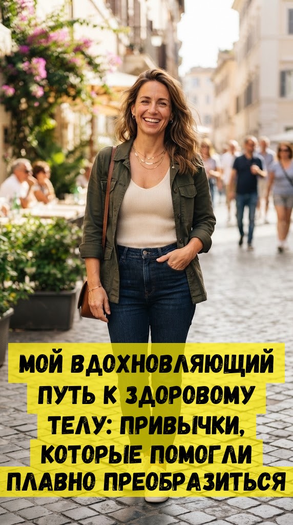 Мой вдохновляющий путь к здоровому телу: привычки, которые помогли плавно преобразиться Мой вдохновляющий путь к здоровому телу: привычки, которые помогли плавно преобразиться