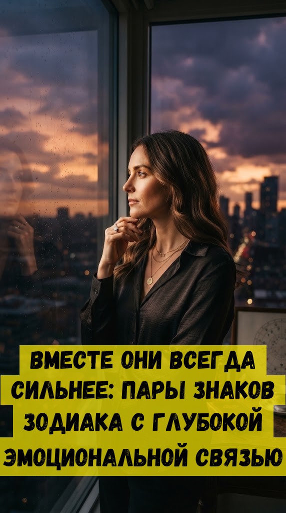Вместе они всегда сильнее: пары знаков Зодиака с глубокой эмоциональной связью