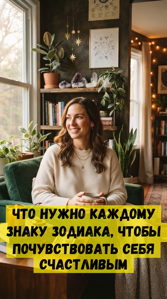 Что нужно каждому знаку Зодиака, чтобы почувствовать себя счастливым
