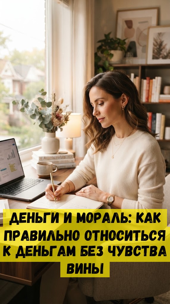 Деньги и мораль: как правильно относиться к деньгам без чувства вины Деньги и мораль: как правильно относиться к деньгам без чувства вины