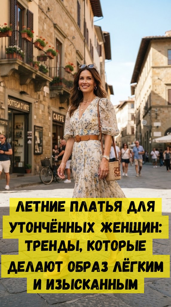 Летние платья для утончённых женщин: тренды, которые делают образ лёгким и изысканным Летние платья для утончённых женщин: тренды, которые делают образ лёгким и изысканным
