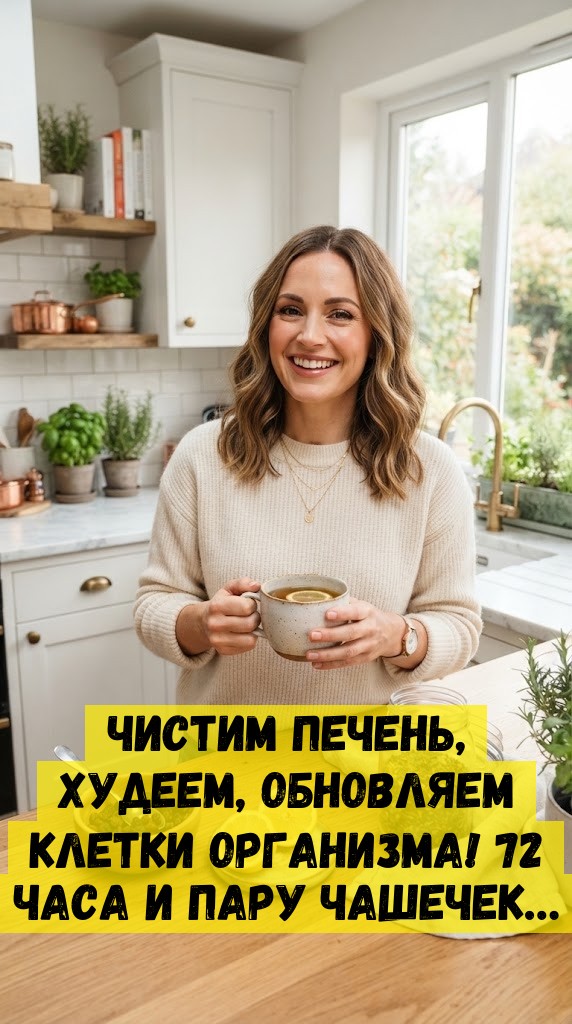 Чистим печень, худеем, обновляем клетки организма! 72 часа и пару чашечек&hellip;