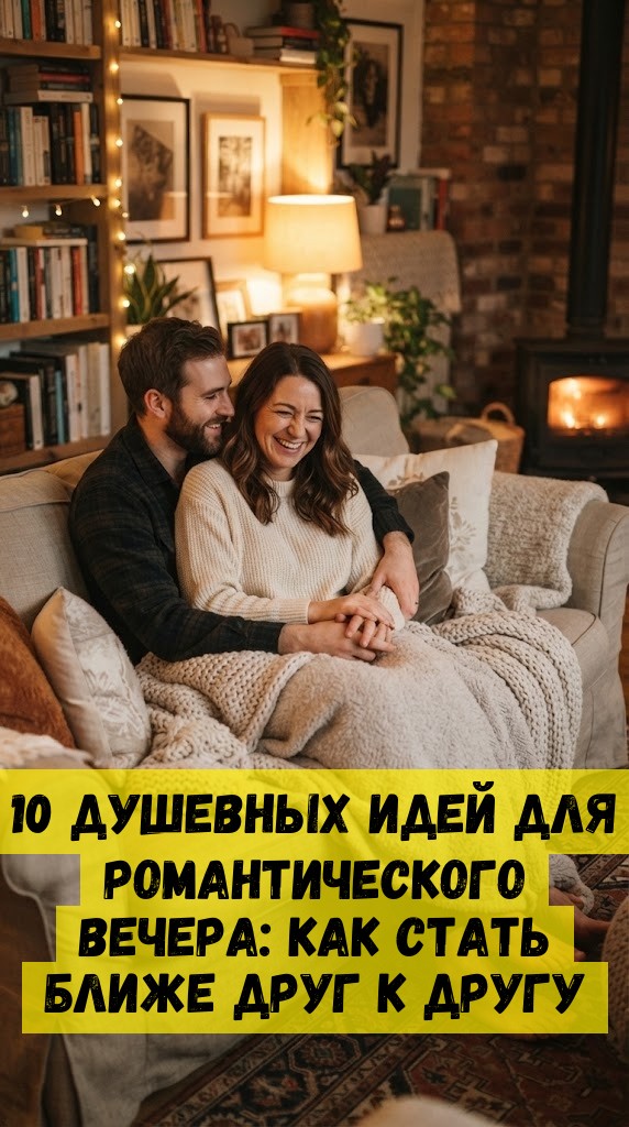 10 душевных идей для романтического вечера: как стать ближе друг к другу 10 душевных идей для романтического вечера: как стать ближе друг к другу