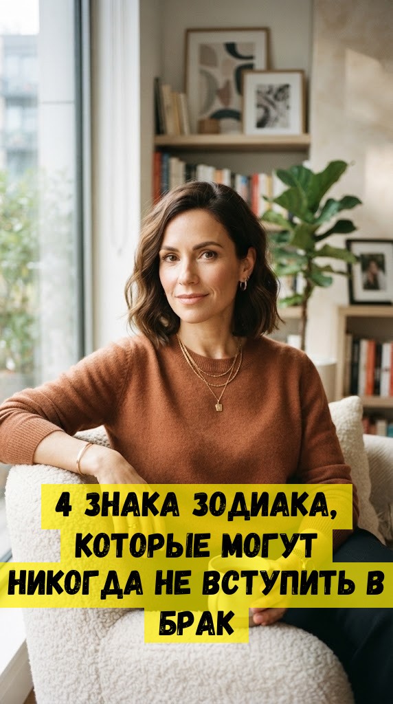4 знака Зодиака, которые могут никогда не вступить в брак