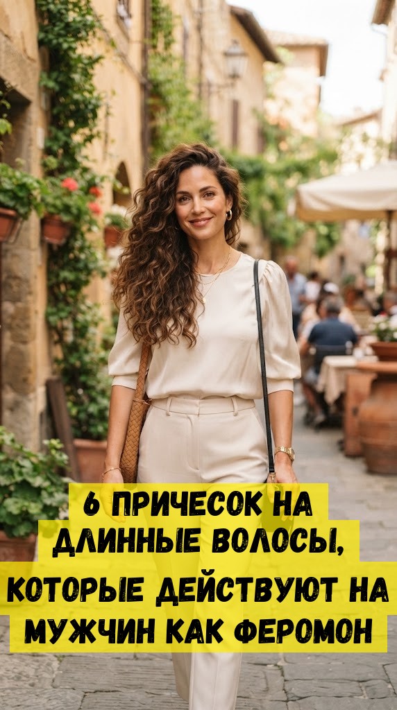 6 причесок на длинные волосы, которые действуют на мужчин как феромон 6 причесок на длинные волосы, которые действуют на мужчин как феромон