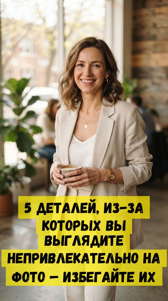 5 деталей, из-за которых вы выглядите непривлекательно на фото &mdash; избегайте их