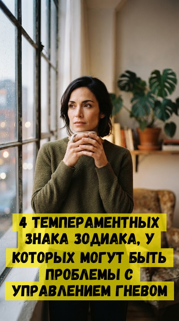 4 Темпераментных Знака Зодиака, У Которых Могут Быть Проблемы С Управлением Гневом