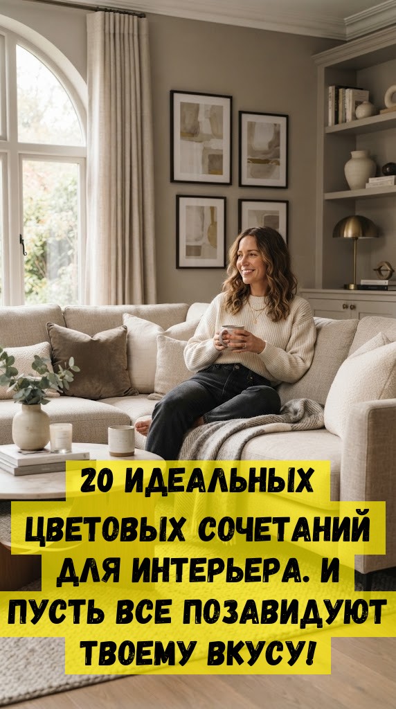 20 идеальных цветовых сочетаний для интерьера. И пусть все позавидуют твоему вкусу! 20 идеальных цветовых сочетаний для интерьера. И пусть все позавидуют твоему вкусу!