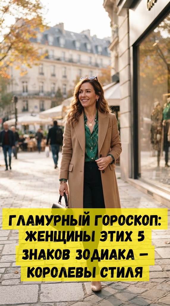 Гламурный гороскоп: женщины этих 5 знаков Зодиака – королевы стиля Гламурный гороскоп: женщины этих 5 знаков Зодиака – королевы стиля