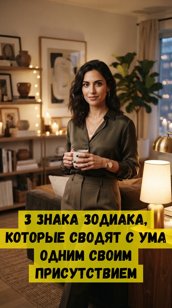 3 знака зодиака, которые сводят с ума одним своим присутствием