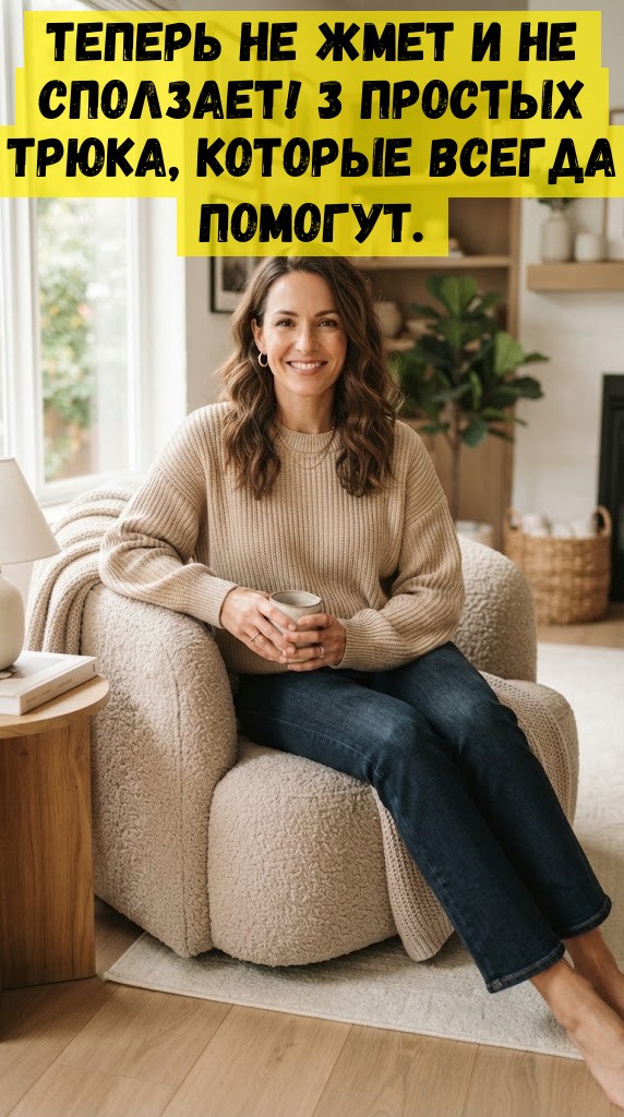 Теперь не жмет и не сползает! 3 простых трюка, которые всегда помогут. Теперь не жмет и не сползает! 3 простых трюка, которые всегда помогут.