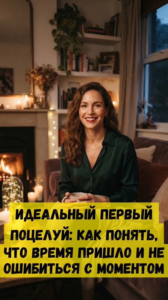 Идеальный первый поцелуй: как понять, что время пришло и не ошибиться с моментом