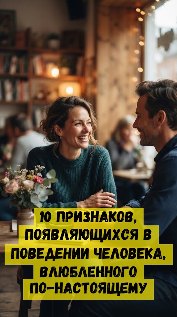 10 признаков, появляющихся в поведении человека, влюбленного по-настоящему 10 признаков, появляющихся в поведении человека, влюбленного по-настоящему
