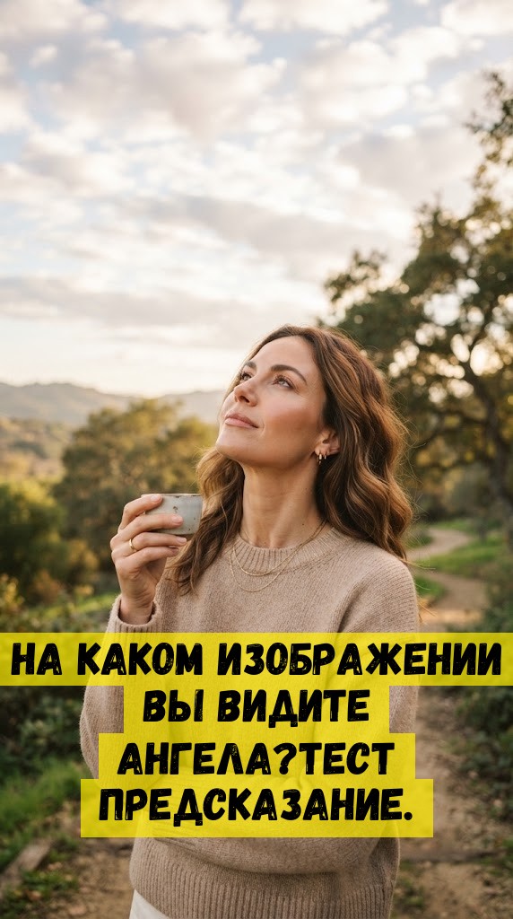 На каком изображении Вы видите ангела?Тест предсказание. На каком изображении Вы видите ангела?Тест предсказание.