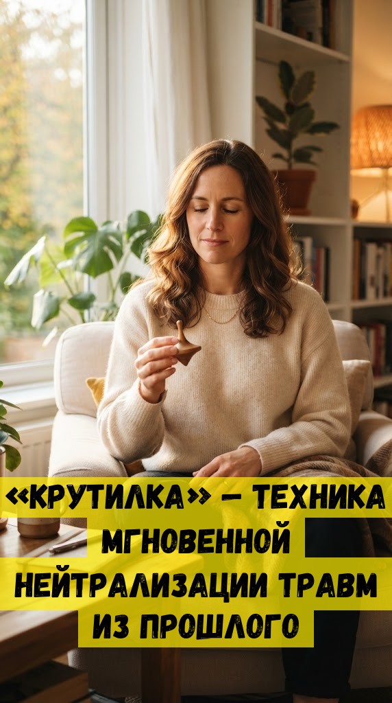 &laquo;Крутилка&raquo; &mdash; техника мгновенной нейтрализации травм из прошлого