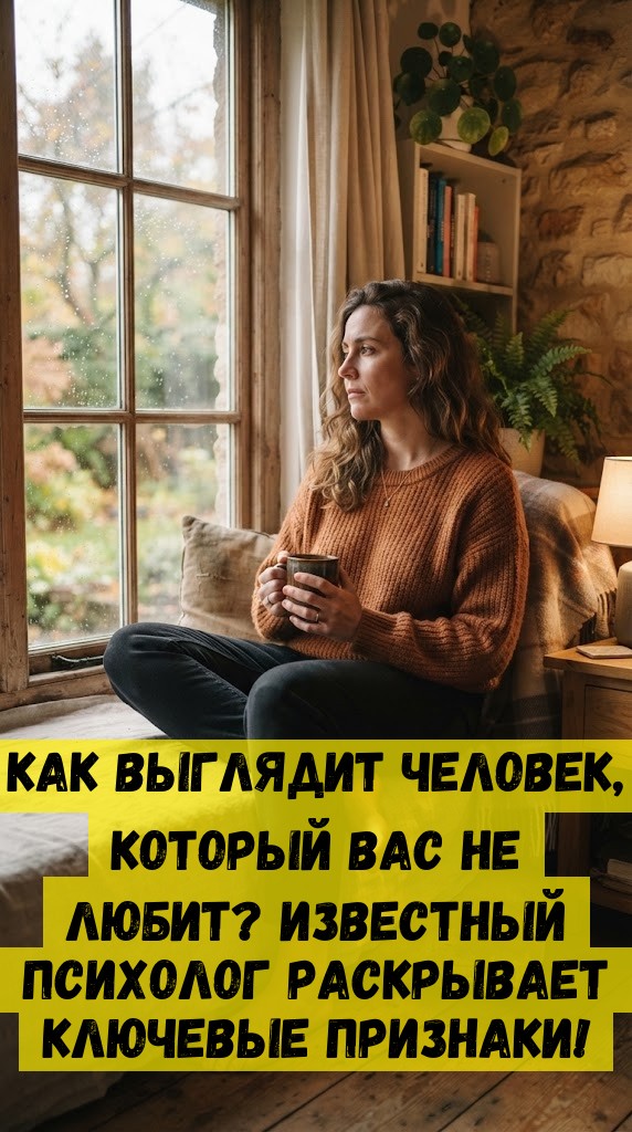 КАК ВЫГЛЯДИТ ЧЕЛОВЕК, КОТОРЫЙ ВАС НЕ ЛЮБИТ? ИЗВЕСТНЫЙ ПСИХОЛОГ РАСКРЫВАЕТ КЛЮЧЕВЫЕ ПРИЗНАКИ!