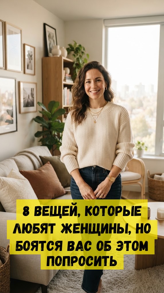 8 вещей, которые любят женщины, но боятся вас об этом попросить