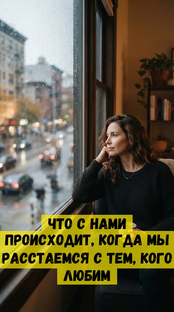 Что с нами происходит, когда мы расстаемся с тем, кого любим