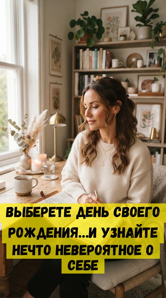 Выберете день своего рождения&hellip;И узнайте нечто невероятное о себе