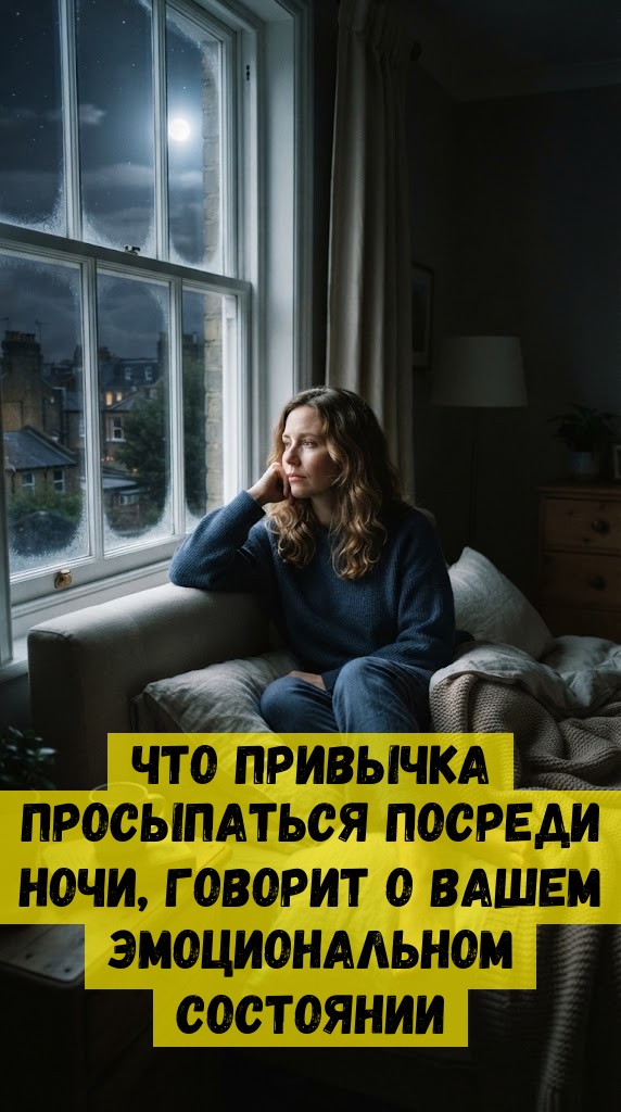Что привычка просыпаться посреди ночи, говорит о вашем эмоциональном состоянии