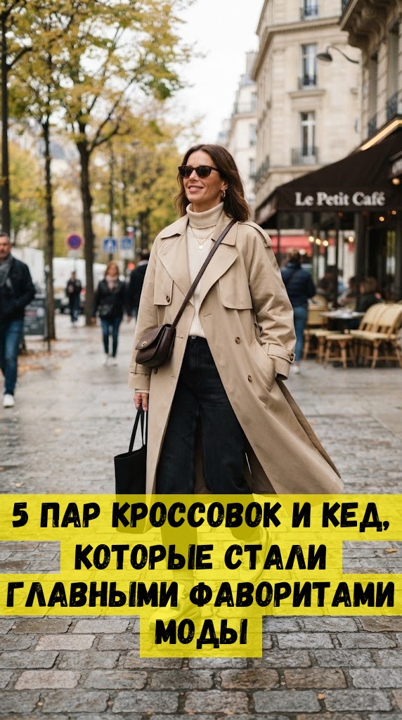 5 пар кроссовок и кед, которые стали главными фаворитами моды