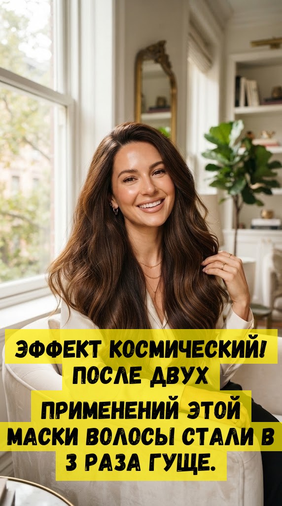 Эффект космический! После двух применений этой маски волосы стали в 3 раза гуще. Эффект космический! После двух применений этой маски волосы стали в 3 раза гуще.