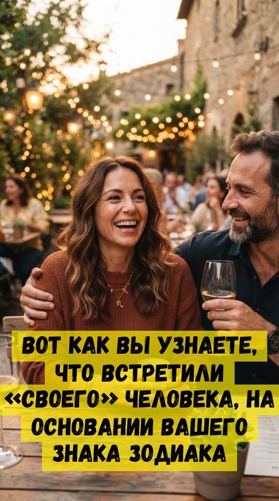 Вот как вы узнаете, что встретили «своего» человека, на основании вашего знака Зодиака Вот как вы узнаете, что встретили «своего» человека, на основании вашего знака Зодиака