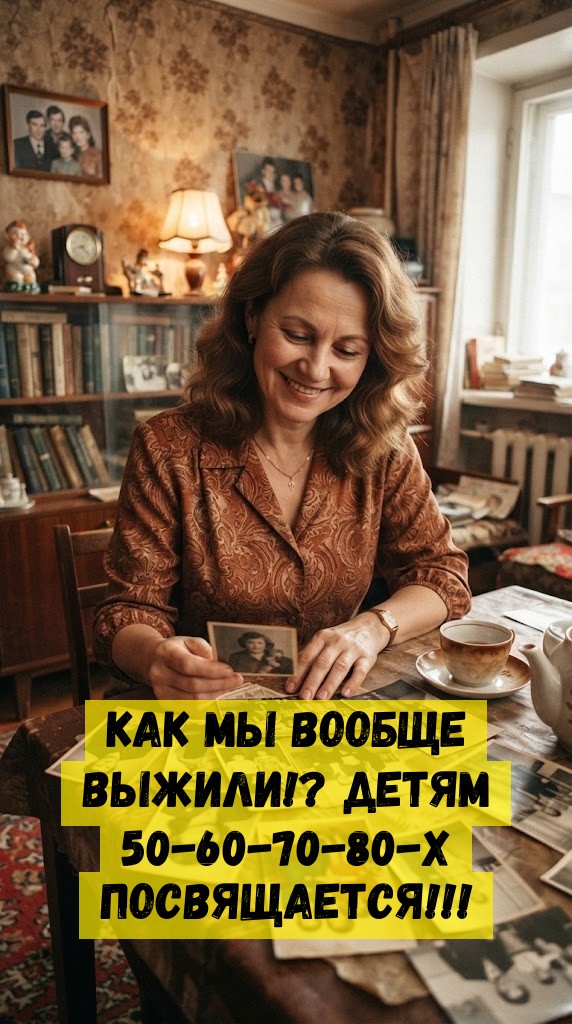 Как мы вообще выжили!? Детям 50-60-70-80-х посвящается!!! Как мы вообще выжили!? Детям 50-60-70-80-х посвящается!!!