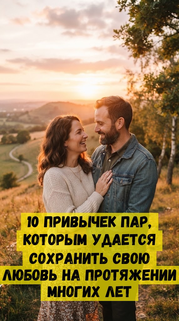 10 привычек пар, которым удается сохранить свою любовь на протяжении многих лет 10 привычек пар, которым удается сохранить свою любовь на протяжении многих лет
