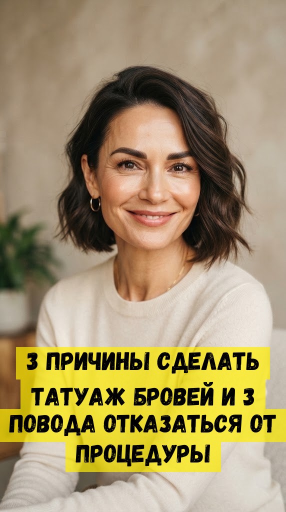 3 причины сделать татуаж бровей и 3 повода отказаться от процедуры 3 причины сделать татуаж бровей и 3 повода отказаться от процедуры