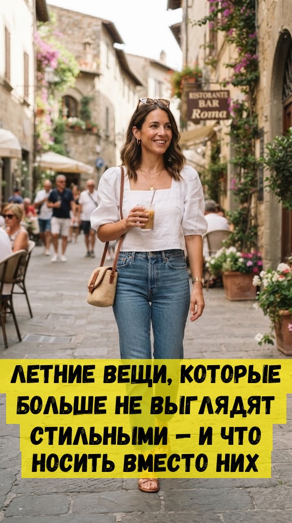Летние вещи, которые больше не выглядят стильными &mdash; и что носить вместо них
