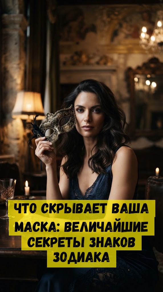 Что скрывает ваша маска: величайшие секреты знаков Зодиака Что скрывает ваша маска: величайшие секреты знаков Зодиака