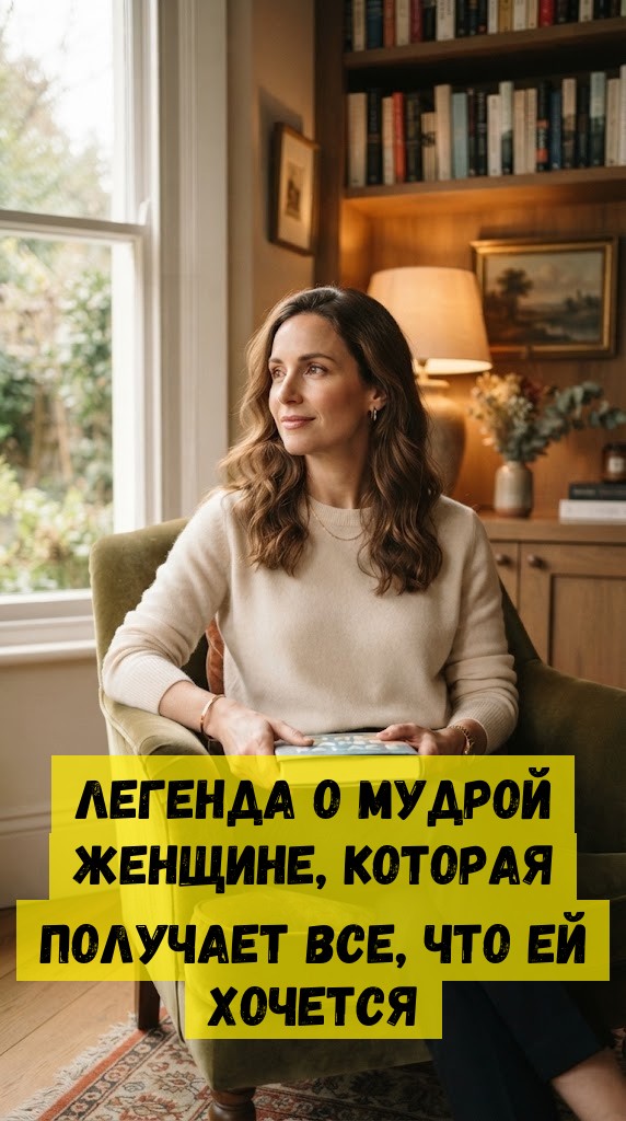 Легенда о мудрой женщине, которая получает все, что ей хочется