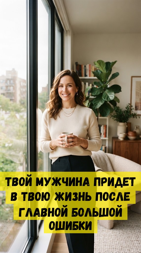 Твой мужчина придет в твою жизнь после главной большой ошибки