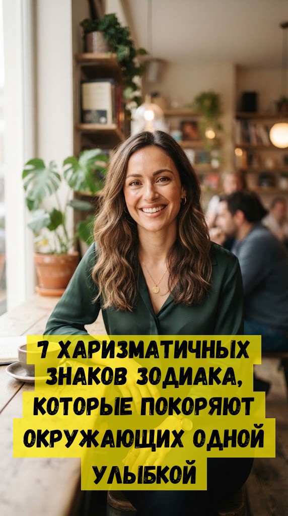 7 харизматичных знаков Зодиака, которые покоряют окружающих одной улыбкой