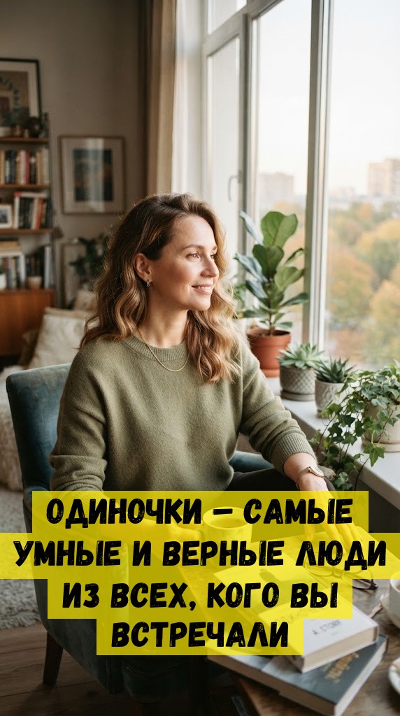 Одиночки &ndash; самые умные и верные люди из всех, кого вы встречали