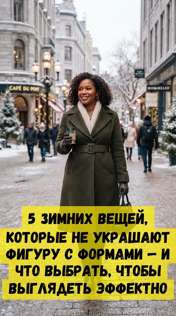 5 зимних вещей, которые не украшают фигуру с формами — и что выбрать, чтобы выглядеть эффектно 5 зимних вещей, которые не украшают фигуру с формами — и что выбрать, чтобы выглядеть эффектно