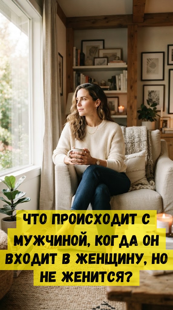 Что происходит с мужчиной, когда он входит в женщину, но не женится? Что происходит с мужчиной, когда он входит в женщину, но не женится?